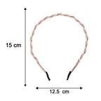 Elegant Pearl Design Hairband (1 Pc)