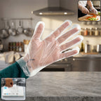 Disposable Plastic Gloves (100 Pc Large)