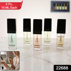 Signature Luxury Perfume Gift Set (5 Pc 15 Ml Each)