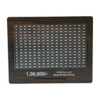 Wooden Big Piggy Bank Money Saving Box (1 Pc)