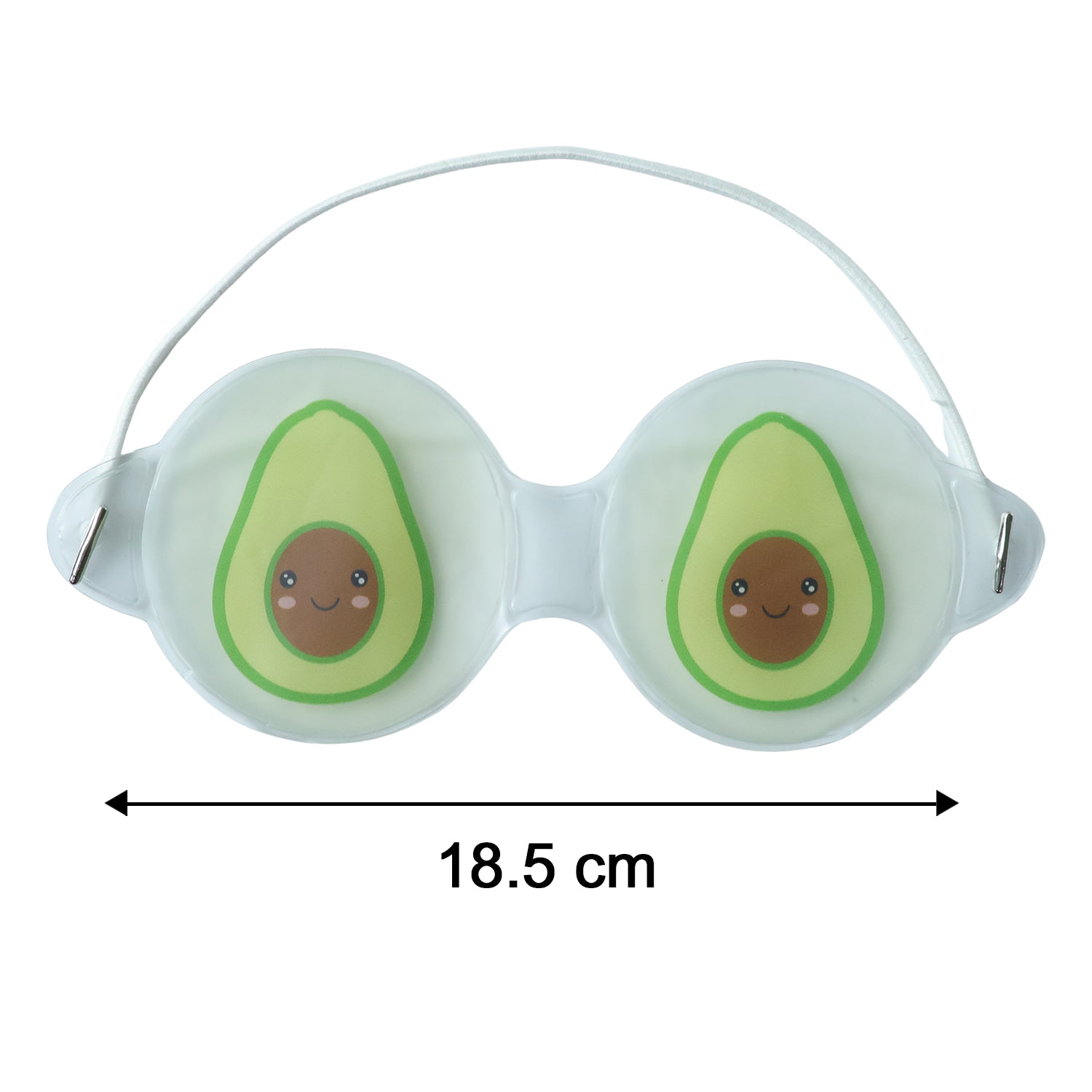 Reusable Eye Cooling Gel Eye Mask (1 Pair Mix Gel Mask)