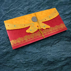 Wedding Gift Card  Cover (1 Pc  Multicolour)