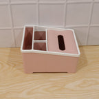 Plastic Multipurpose Storage Organizer Box With Compartments