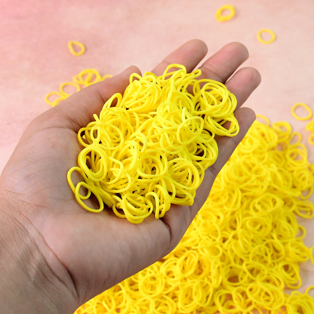 Premium Strong Elastic Rubber Bands  Multipurpose Bands (Approx. 125 To 140 Gm Pack)
