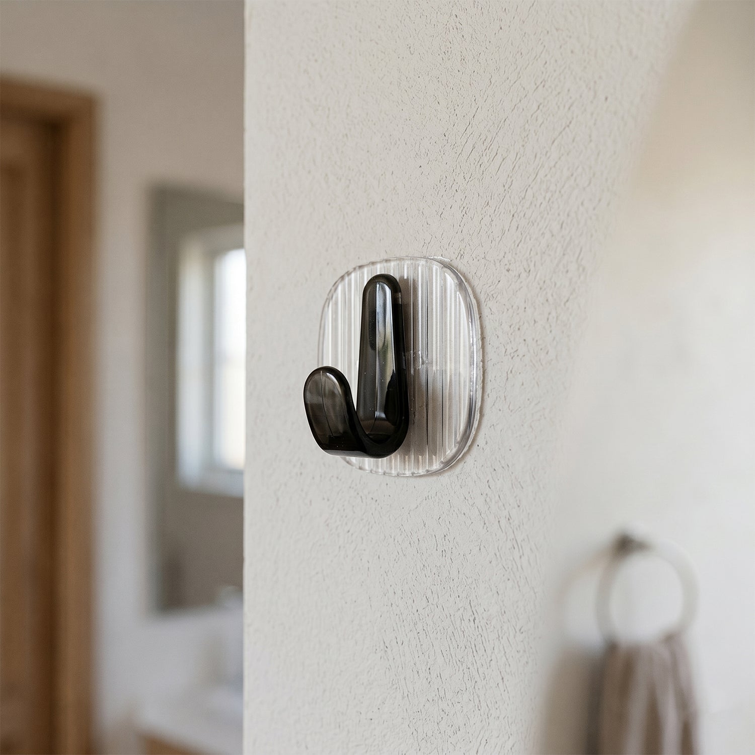 Multipurpose Self Adhesive Wall Hook (1 Pc)