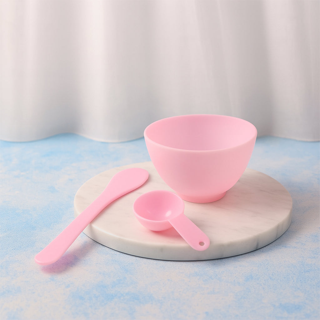 3-piece Facial Mask Mixing Bowl Set