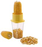 Multi-use corn stripper with ergonomic design, ready to simplify meal prep.