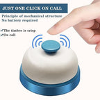 Desk Ring Bell With Loud Clear Sound
