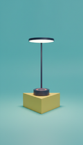 Smart LED desk lamp with Touch Controls