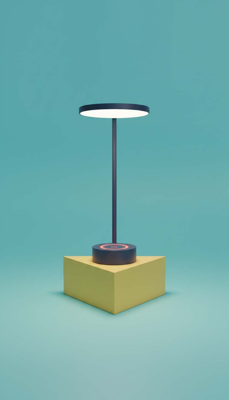 Smart LED desk lamp with Touch Controls