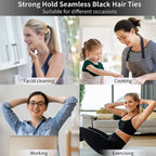 Soft Elastic Hair Bands Set (20 Pc)