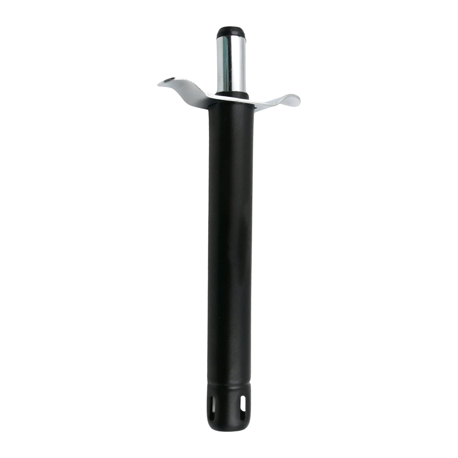 CookAura Stainless Steel Gas Lighter in retail packaging, ready for kitchen use.