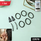 Multipurpose Hair Styling Accessories Set (1 Set)