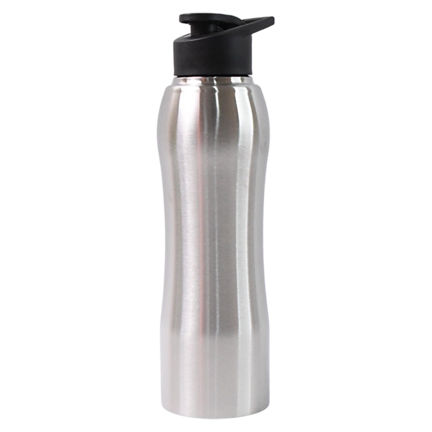 Frost Flow insulated water bottle with stainless steel finish