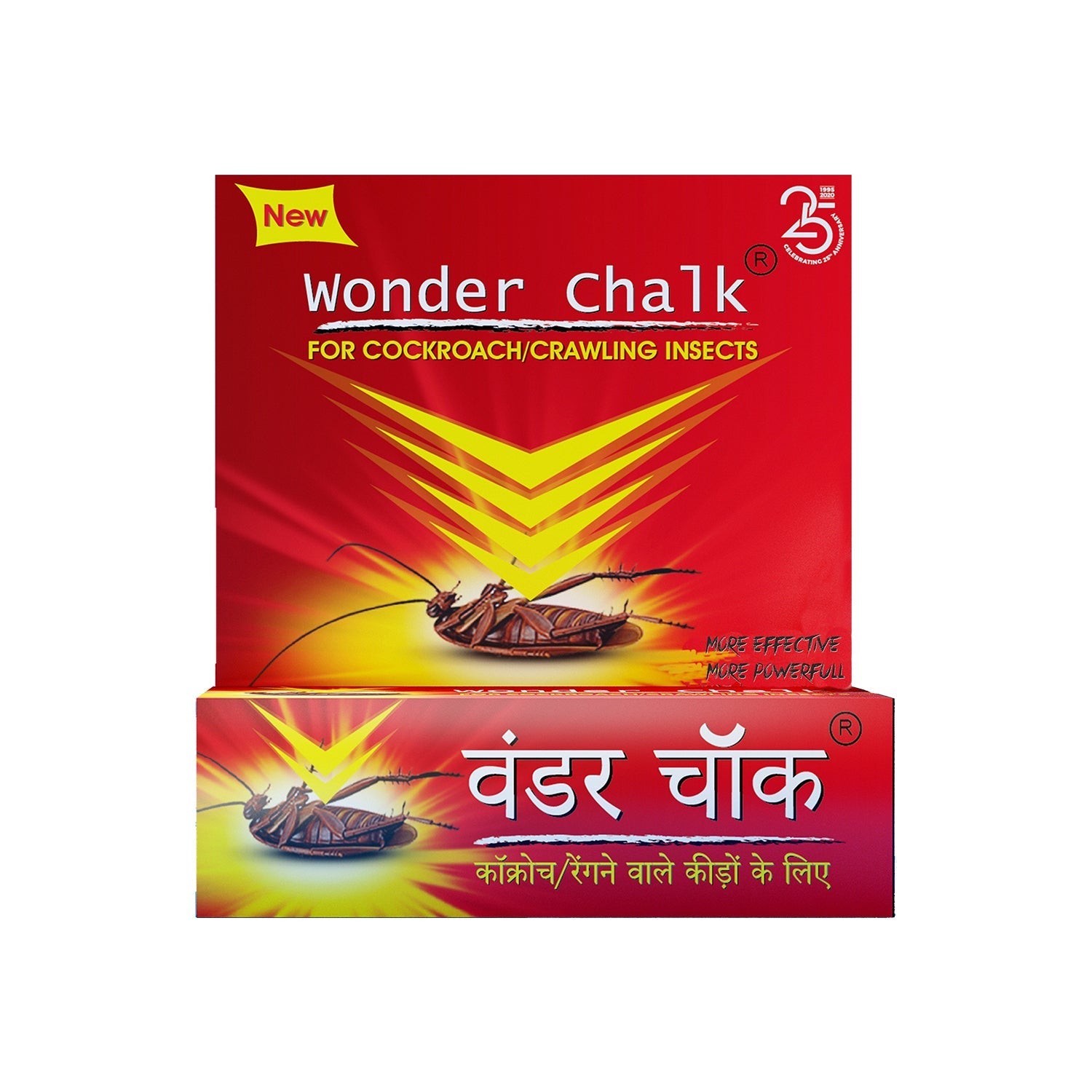 Box of Grow Vanta Cockroach Repellent Chalk for home use.