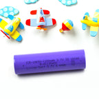 6207 High-capacity Released Rechargeable Batteries 3.7v 1200mah Flat Top Lithium Rechargeable Battery (1pc)