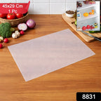 Transparent Plastic Fridge Mat 45  29 Cm (1 Pc)