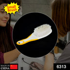 The Handle Grip Nail Brush from Velvet Wipe, displayed on a clean white background.