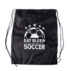 7603 Sport Bag Drawstring Backpack Sports Water Resistant String Bag Sport Gym Sack Pack For Women Men Large