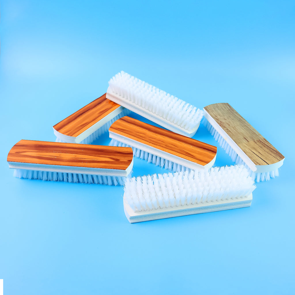 Veepee 6-piece Washing And Cleaning Scrub Brush Set  (Multi-color Bristles)