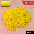 Premium Strong Elastic Rubber Bands  Multipurpose Bands (Approx. 125 To 140 Gm Pack)