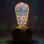 3d Firework Led Decorative Bulb Light For Home Decoration  Night Ambience