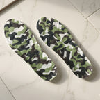 Camouflage Comfort Shoe Insoles Soft Cushion (1 Pair 35 To 38 Size)