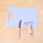 3 In 1 Multipurpose Kitchen Fruit  Vegetable Cutting Board Set