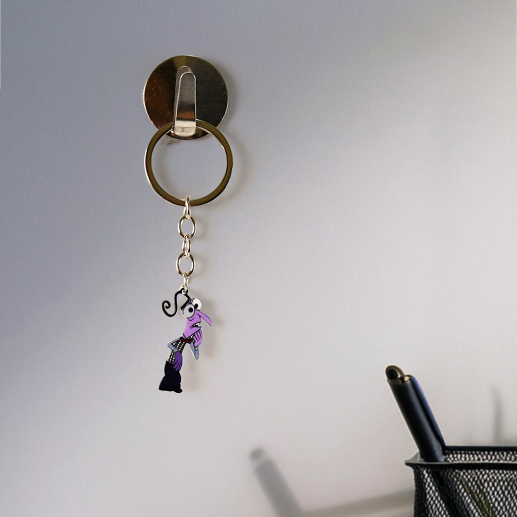 Cartoon Character Keychain (1 Pc)