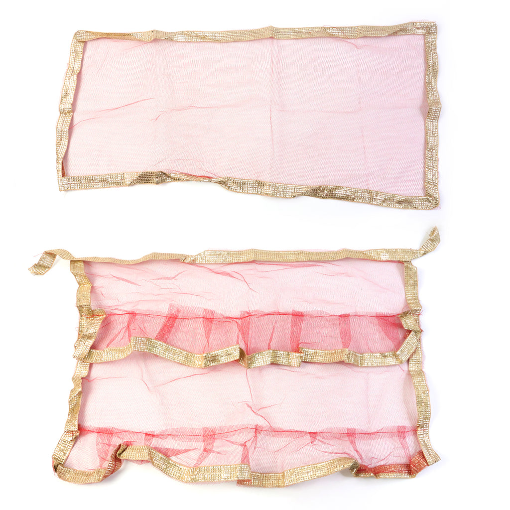 Premium Tulsi Vastra Pooja Cloth  2-piece Set