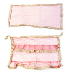 Premium Tulsi Vastra Pooja Cloth  2-piece Set