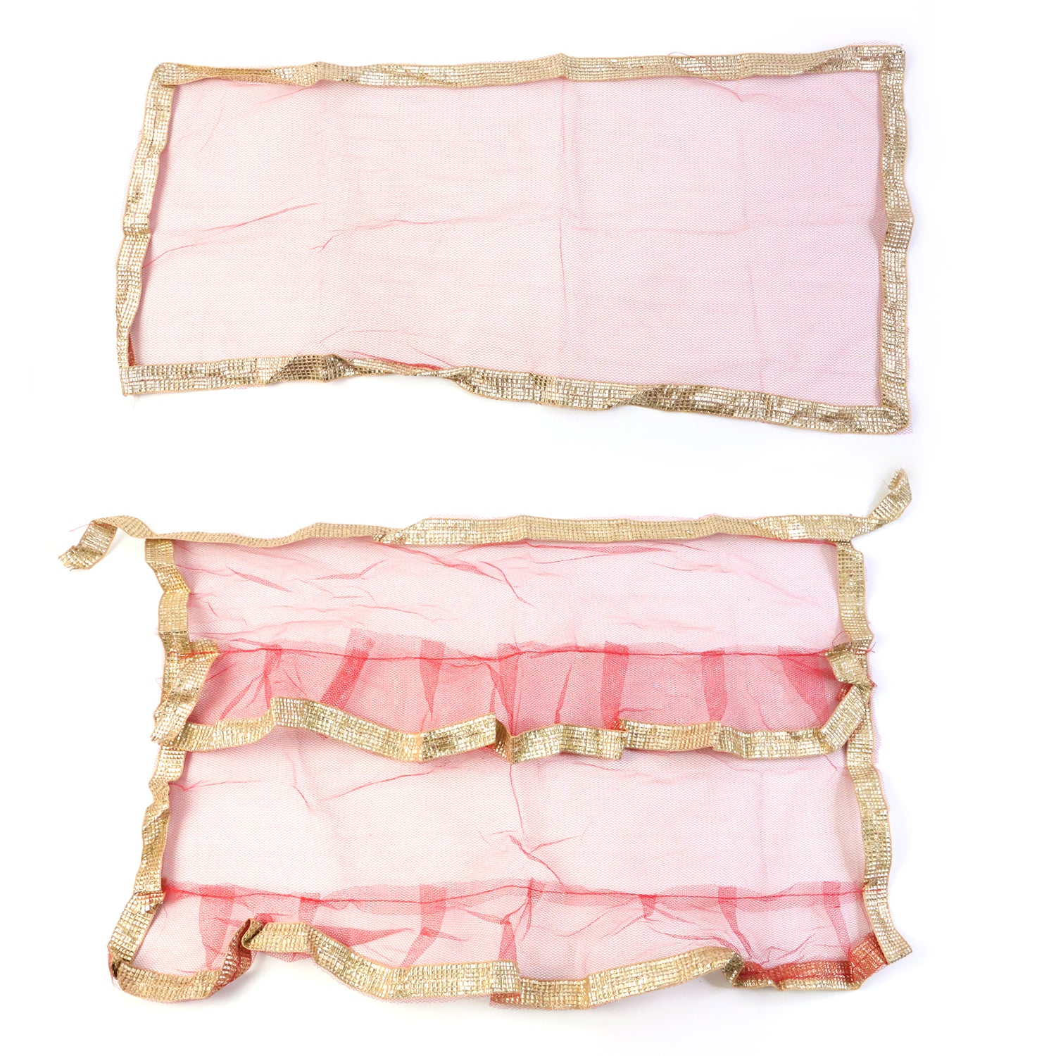 Premium Tulsi Vastra Pooja Cloth  2-piece Set