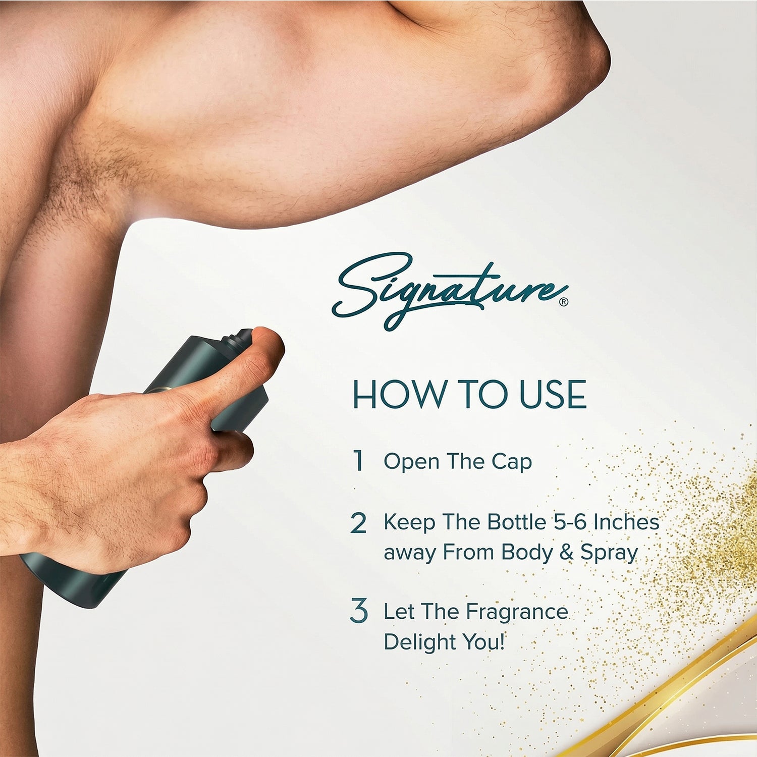 Signature Cocktail Deodorant Body Spray 200 Ml (1 Pc)
