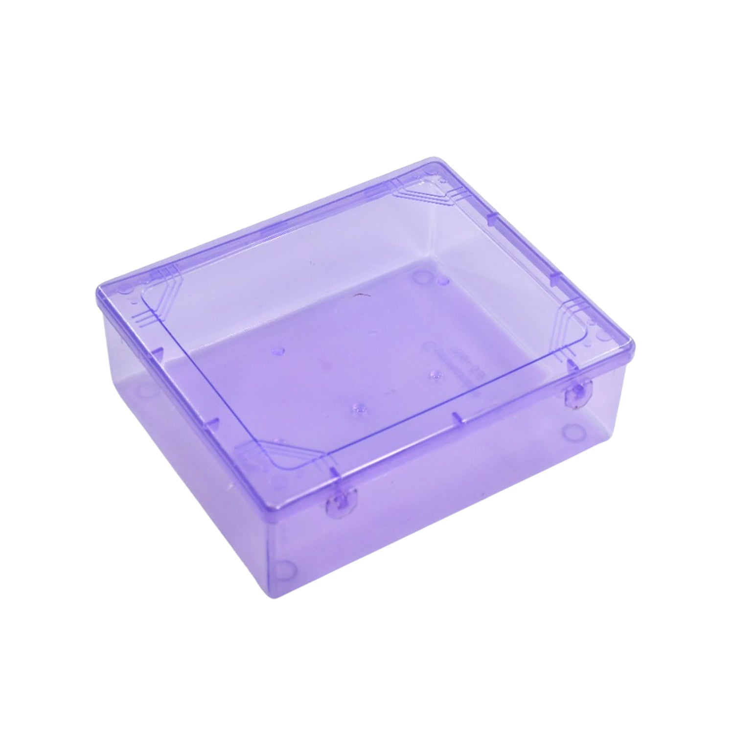 Empty storage container ready for decluttering any room.