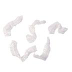 Disposable Mens Hair Protection Shower Cap  Head Cover (5 Pc)