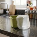 Multipurpose Plastic Storage Container Box With Lid (1 Pc)