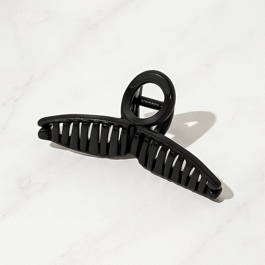 Plastic Hair Claw Clips Strong Clips (1 Pc  Mix Design  Color)