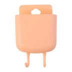 Multi-purpose Plastic Wall Mounted Mobile Charging Holder (1 Pc)