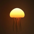 Warm Jellyfish Night Light Lamp | Soft Ambient Glow Mood Light for Home Decor