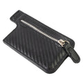 Black Adhesive Card Phone Holder Card Wallet Phone Attachment (1 Pc)