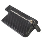 Black Adhesive Card Phone Holder Card Wallet Phone Attachment (1 Pc)