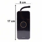 Portable Electric Car Tyre Air Pump  Rechargeable Wireless Inflator (1 Set)