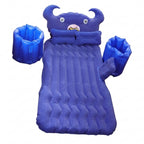 Car Air Mattress Bed Set With Inflatable Cushions And Pump  1 Set