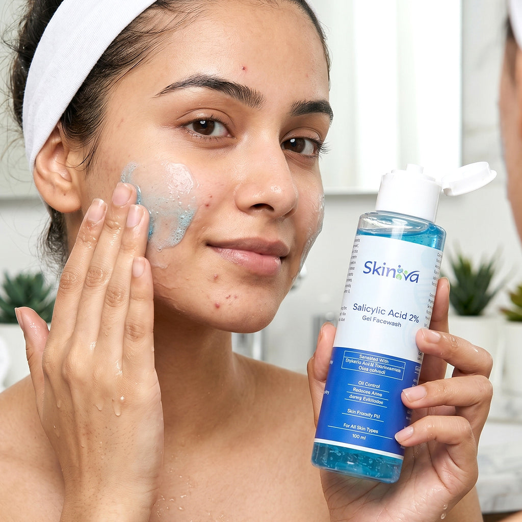Advanced Salicylic Acid Gel Face Wash (1 Pc 100 Ml)