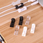 9502 Plastic Clips Stronger Adhesive Tape  Cable Manager  Wire Manager  Wire Clamp  Wire Clips For Cable Cable Organizer Cord Holder  Cord Clips For Car Office And Home (20 Pcs Set)