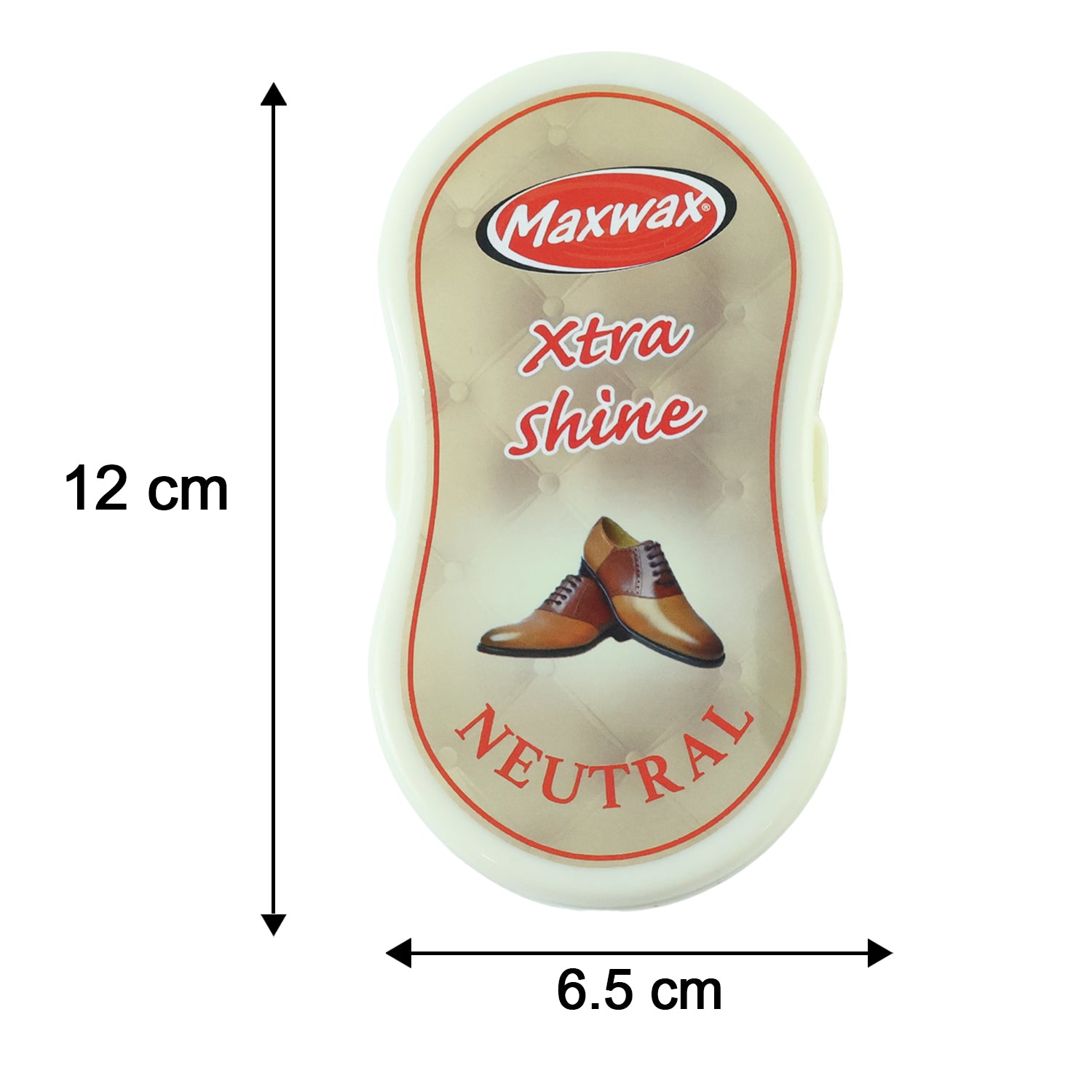 Maxwax Neutral Instant Shoe Shiner (1 Pc 4.5 Ml)