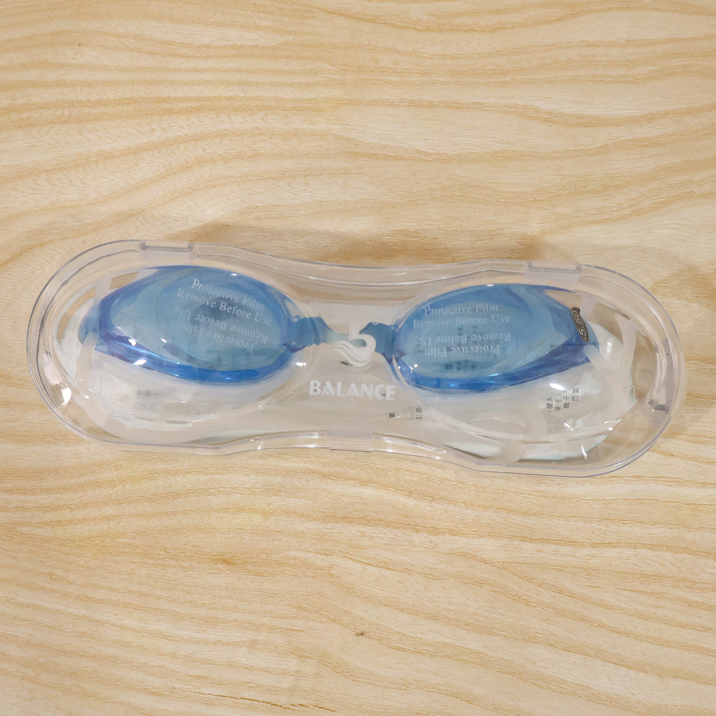 Kids Comfortable Fit Swimming Goggles With Clear Vision And Adjustable Strap  1 Pc
