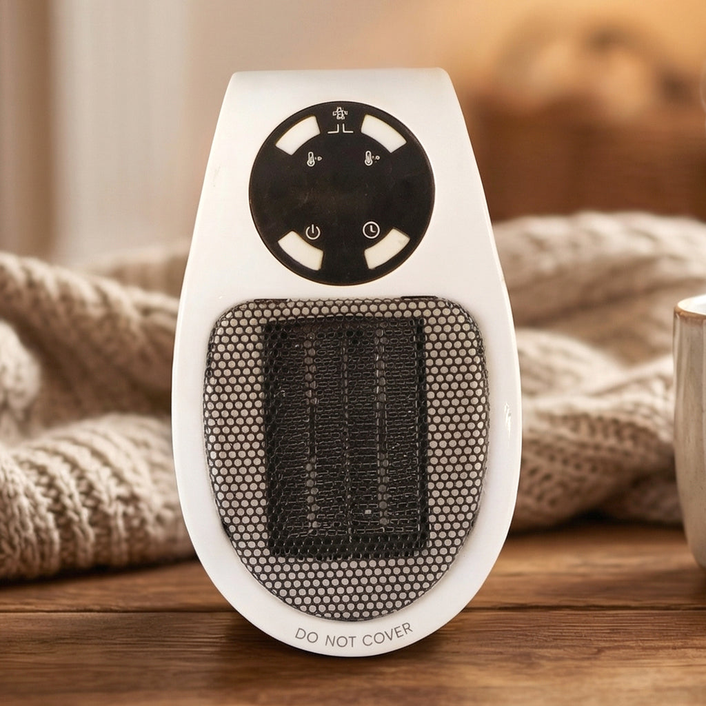 Portable Electric Plug-in Room Heater (1 Pc)