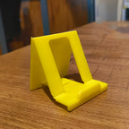 Adjustable Foldable Plastic Mobile Phone Stand (1 Pc  Mix Color)