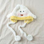 Winter Warm Woolen Cap And Lightweight Summer Fashion Cap (1 Pc Mix Random Design)